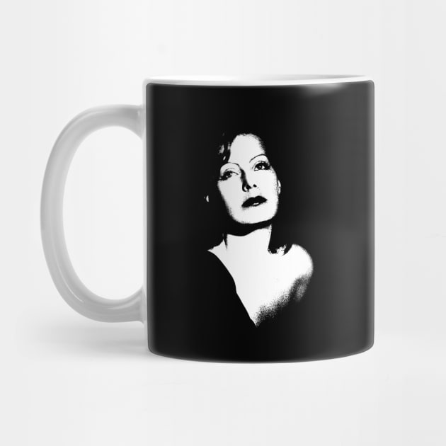 Greta Garbo by GloopTrekker